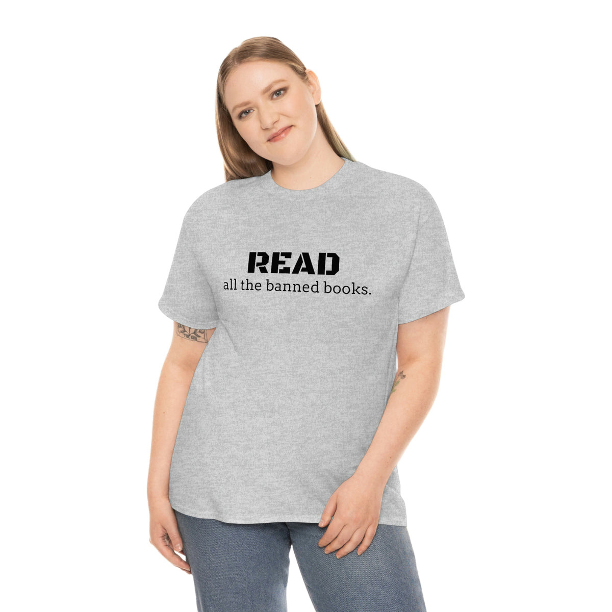 Read the Banned Books Unisex Heavy Cotton Tee