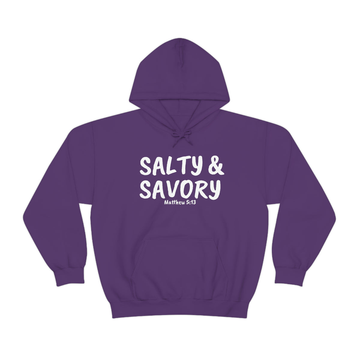 "Salty and Savory Unisex Heavy Blend™ Hooded Sweatshirt