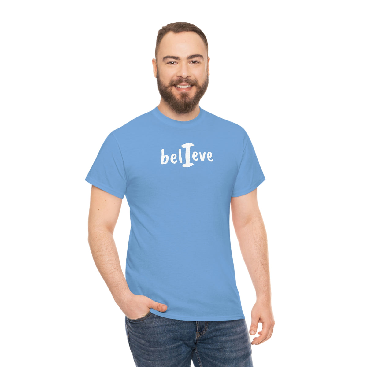 I Believe Cotton Tee