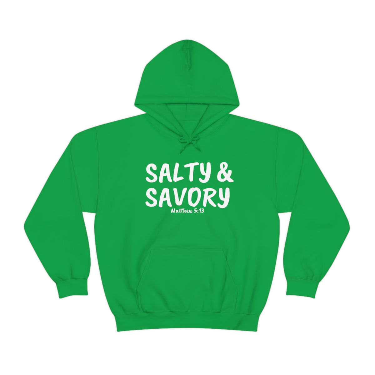 "Salty and Savory Unisex Heavy Blend™ Hooded Sweatshirt