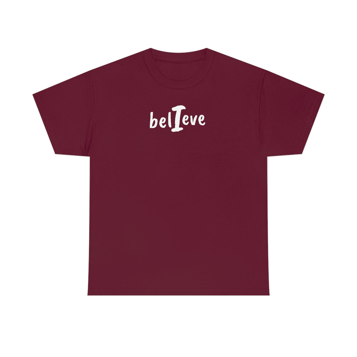 I Believe Cotton Tee