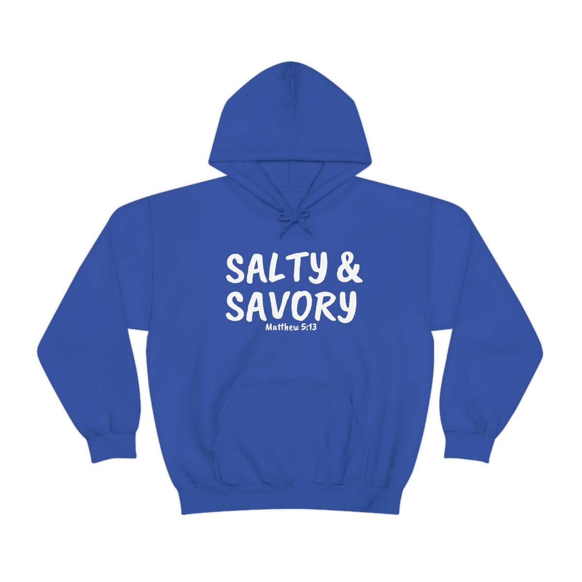 "Salty and Savory Unisex Heavy Blend™ Hooded Sweatshirt