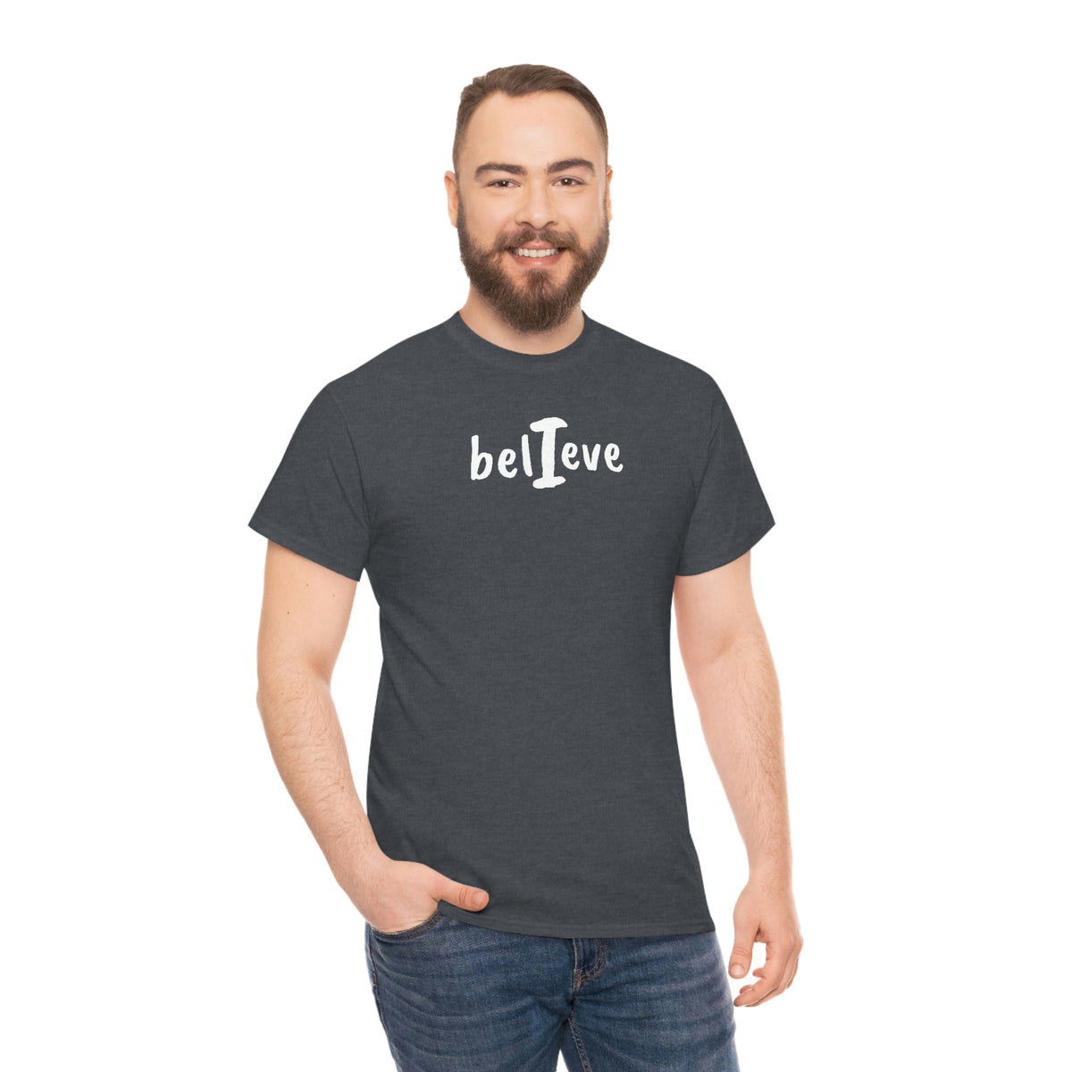 I Believe Cotton Tee