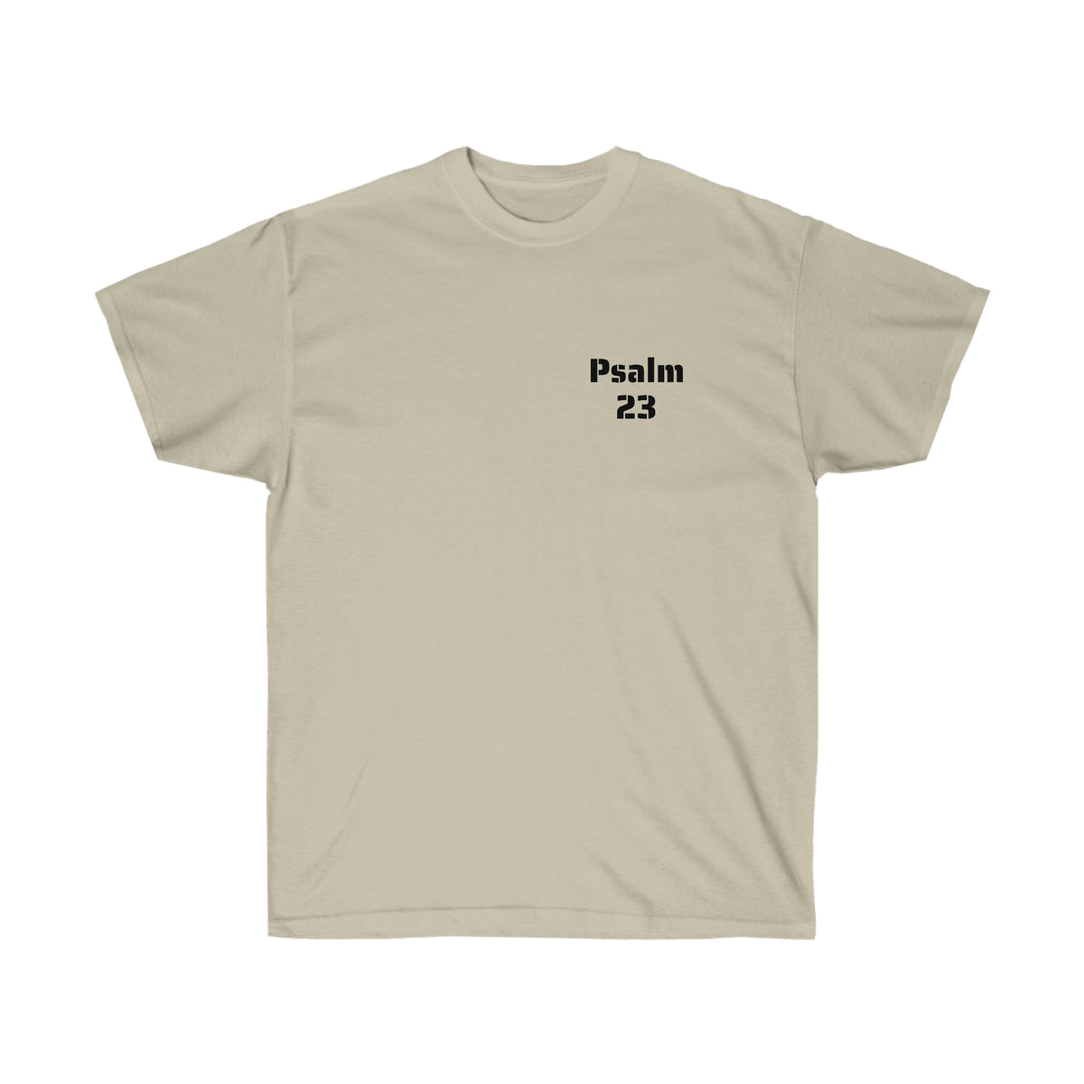 Psalm 23 Unisex Ultra Cotton Tee