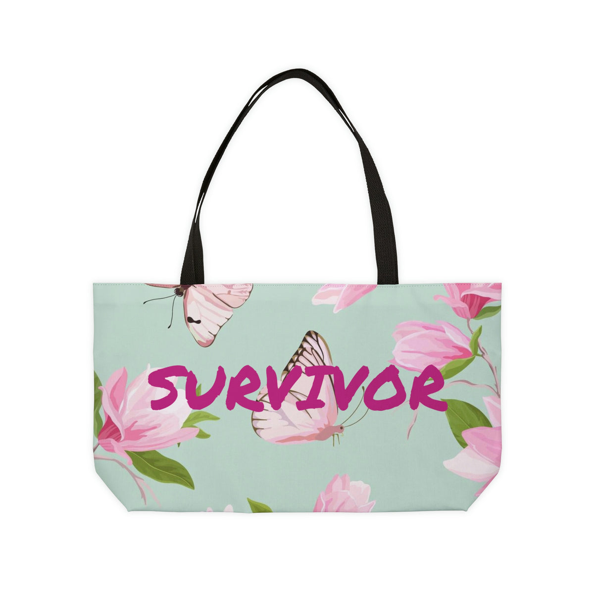 SURVIVOR Weekender Tote Bag