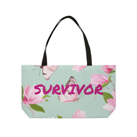 SURVIVOR Weekender Tote Bag
