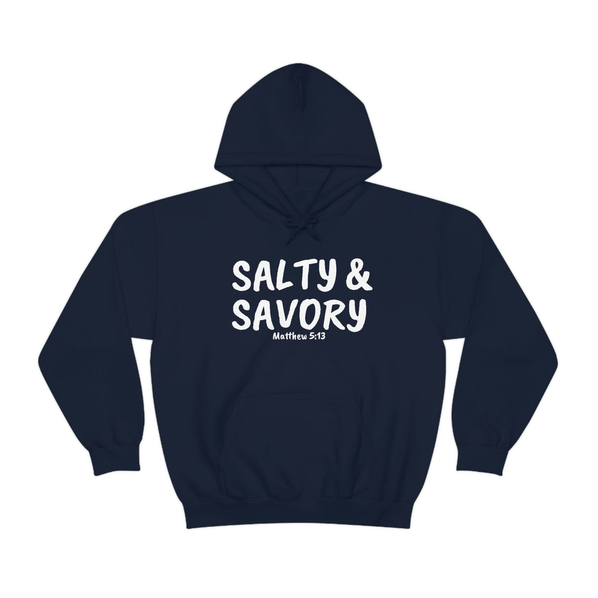 "Salty and Savory Unisex Heavy Blend™ Hooded Sweatshirt
