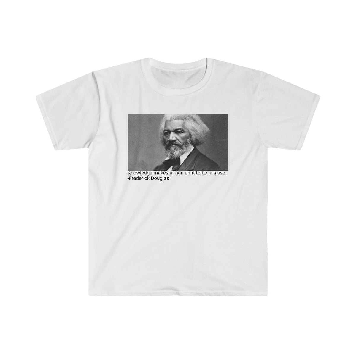 Frederick Douglas-Unisex Softstyle T-Shirt