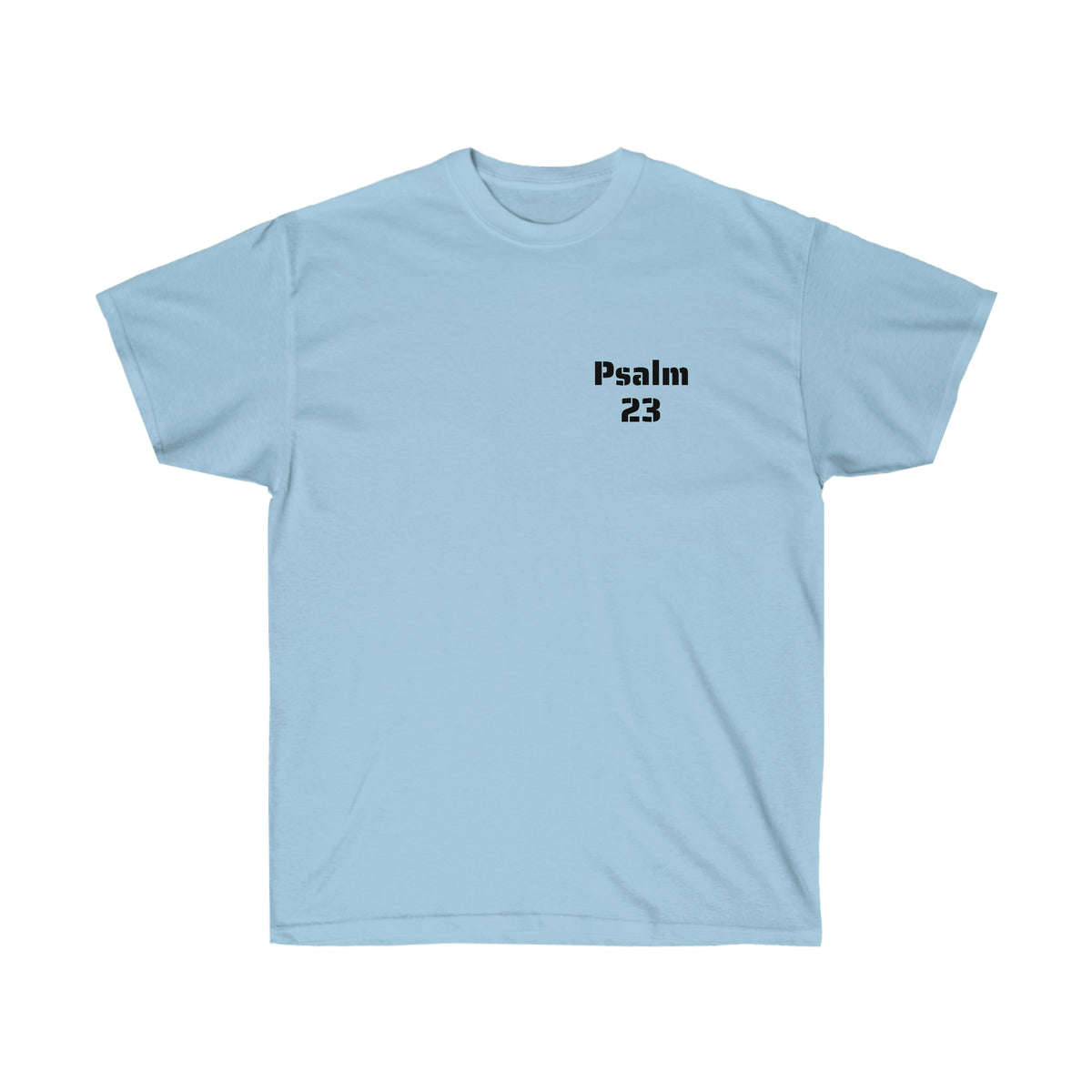 Psalm 23 Unisex Ultra Cotton Tee