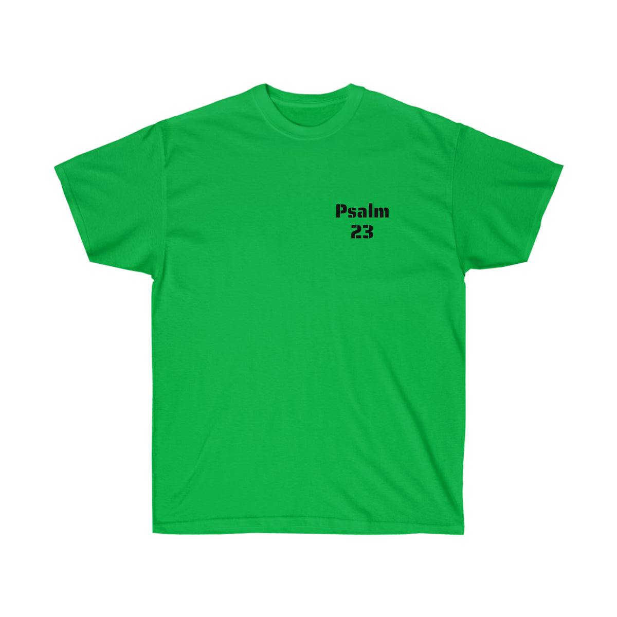 Psalm 23 Unisex Ultra Cotton Tee