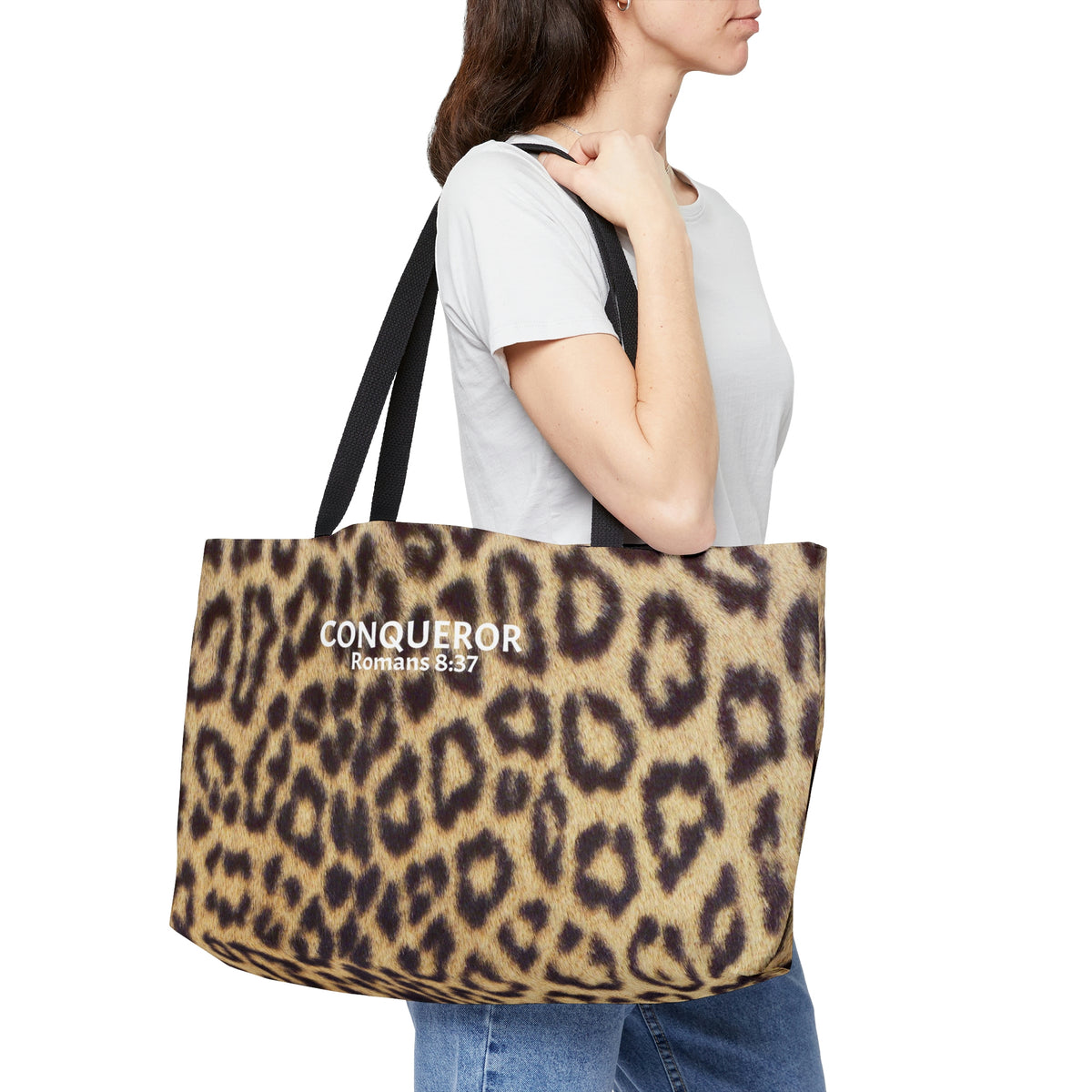 CONQUEROR Weekender Tote Bag