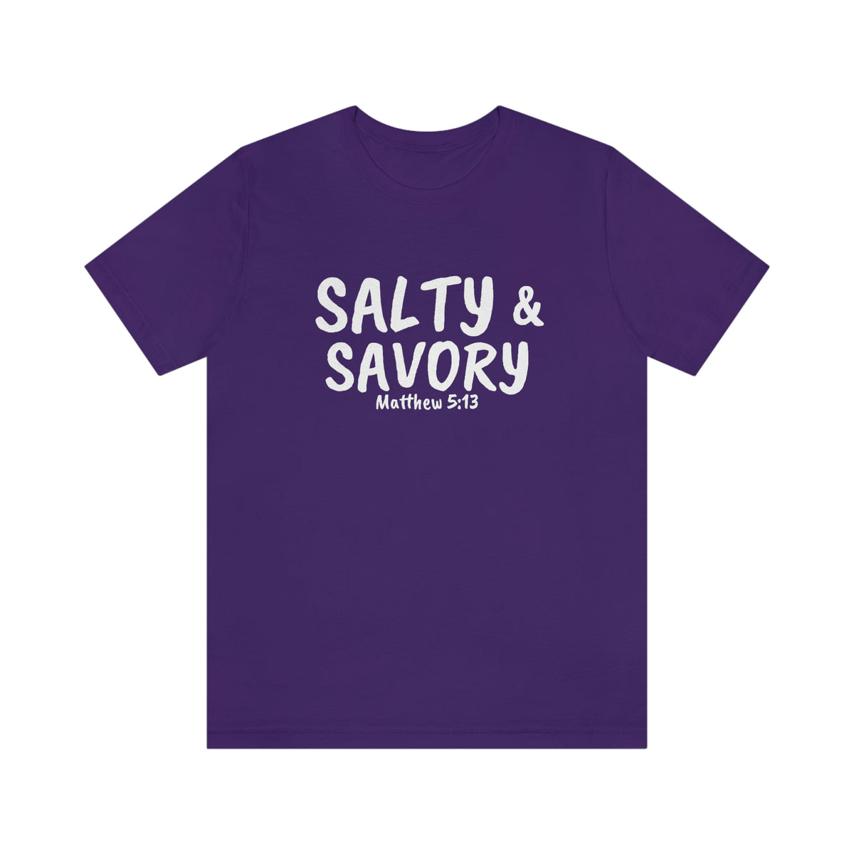 "Salty & Savory" Unisex Jersey Short Sleeve Tee