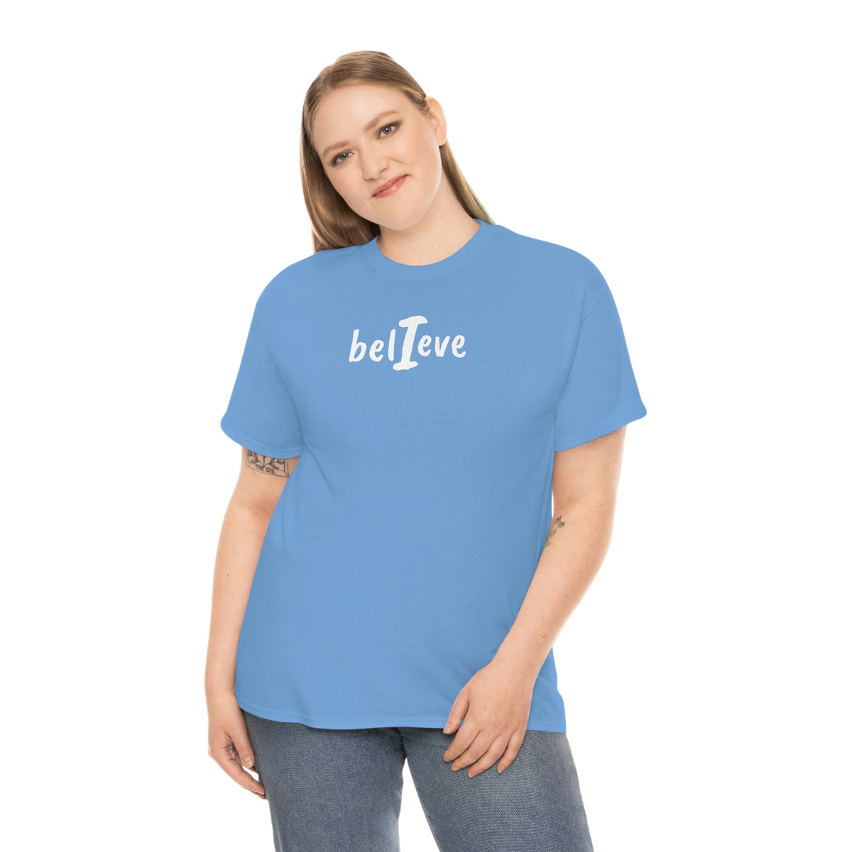 I Believe Cotton Tee
