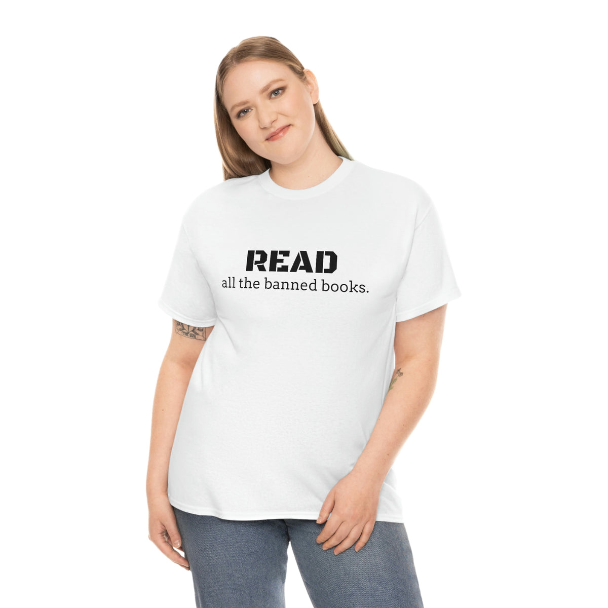 Read the Banned Books Unisex Heavy Cotton Tee