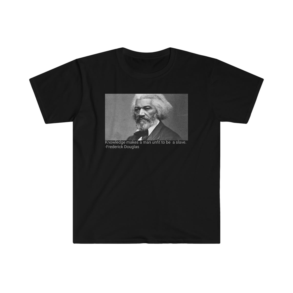 Frederick Douglas-Unisex Softstyle T-Shirt