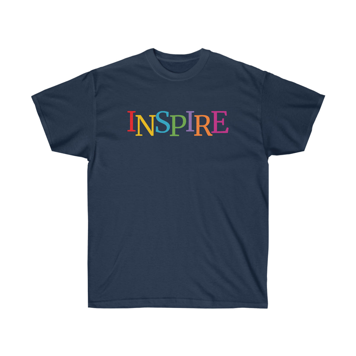 INSPIRE Unisex Ultra Cotton Tee