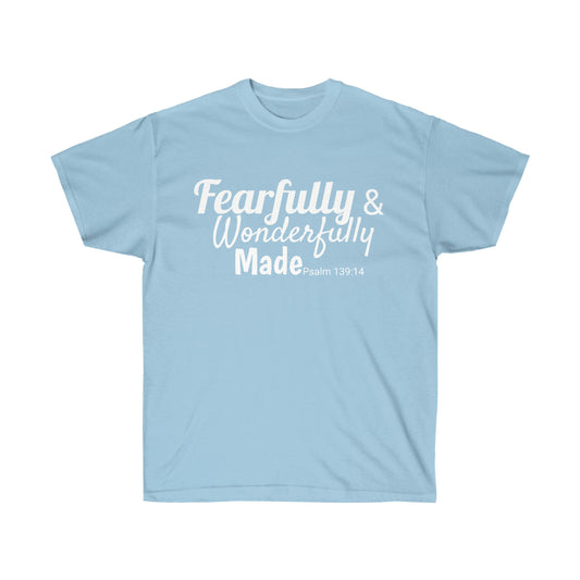 Fearfully and Wonderfully Tee