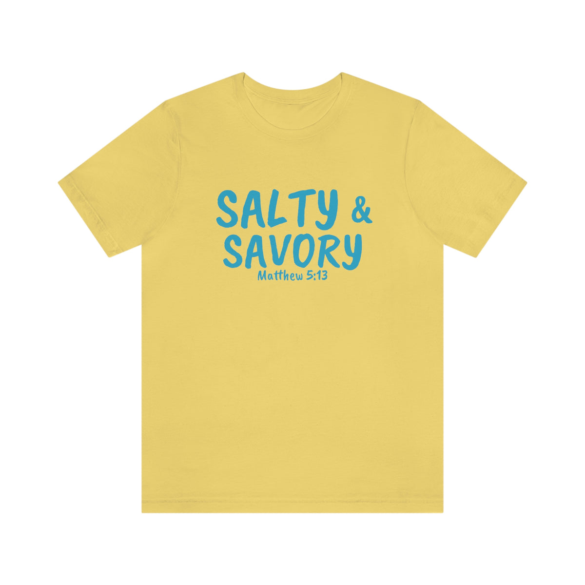 "Salty & Savory" Unisex Jersey Short Sleeve Tee
