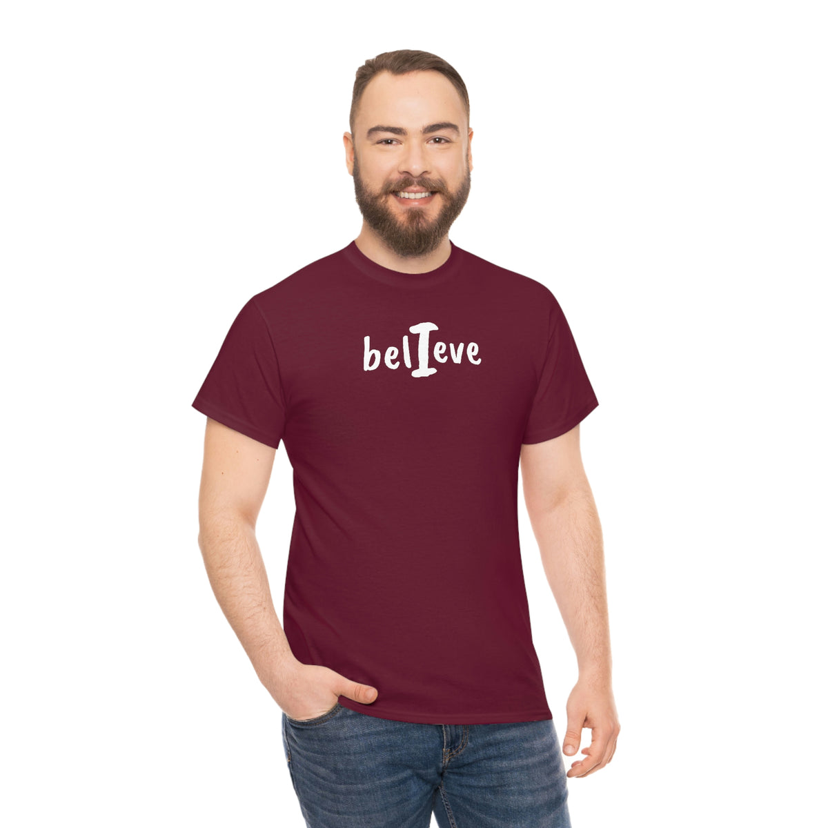 I Believe Cotton Tee