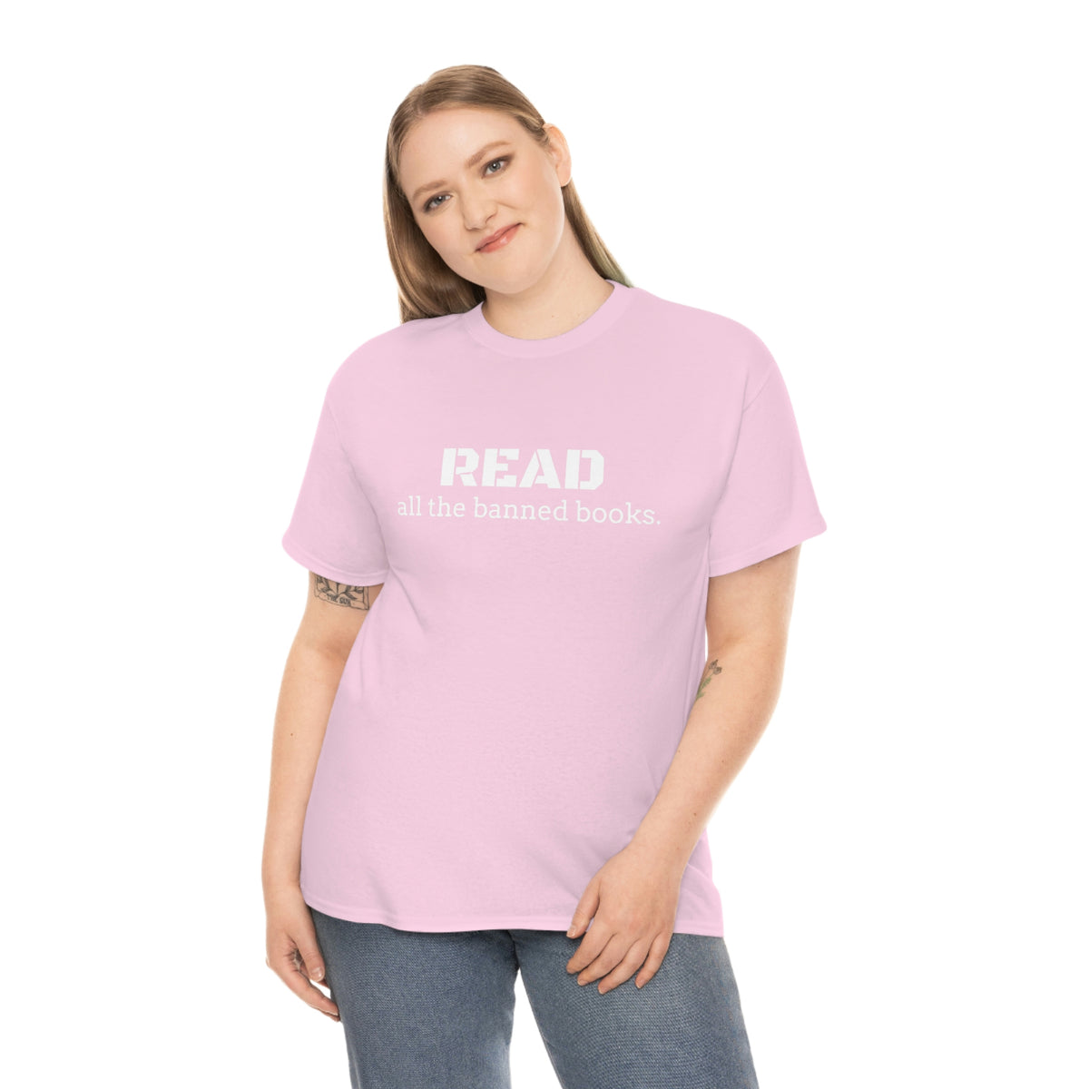 Read the Banned Books Unisex Heavy Cotton Tee