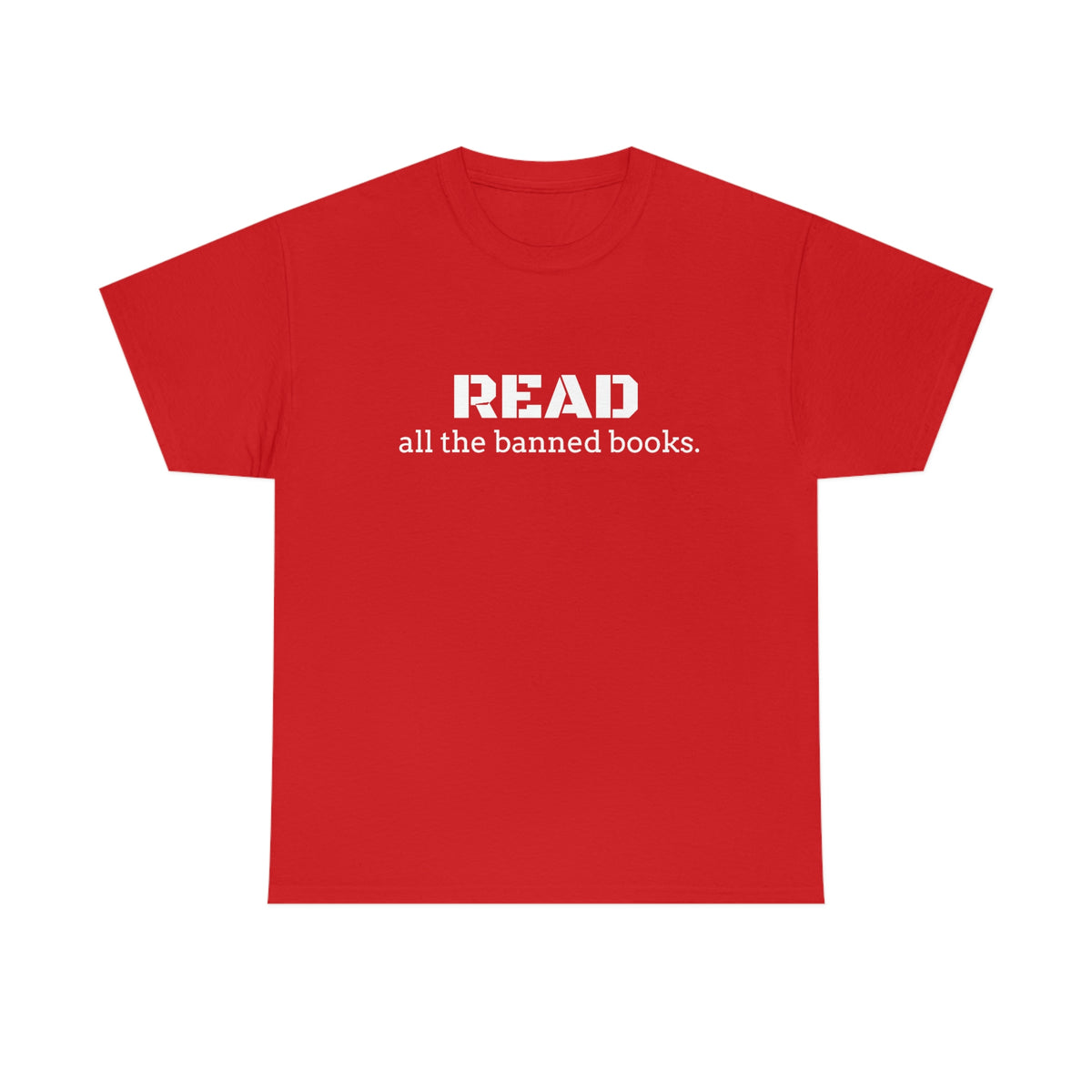 Read the Banned Books Unisex Heavy Cotton Tee