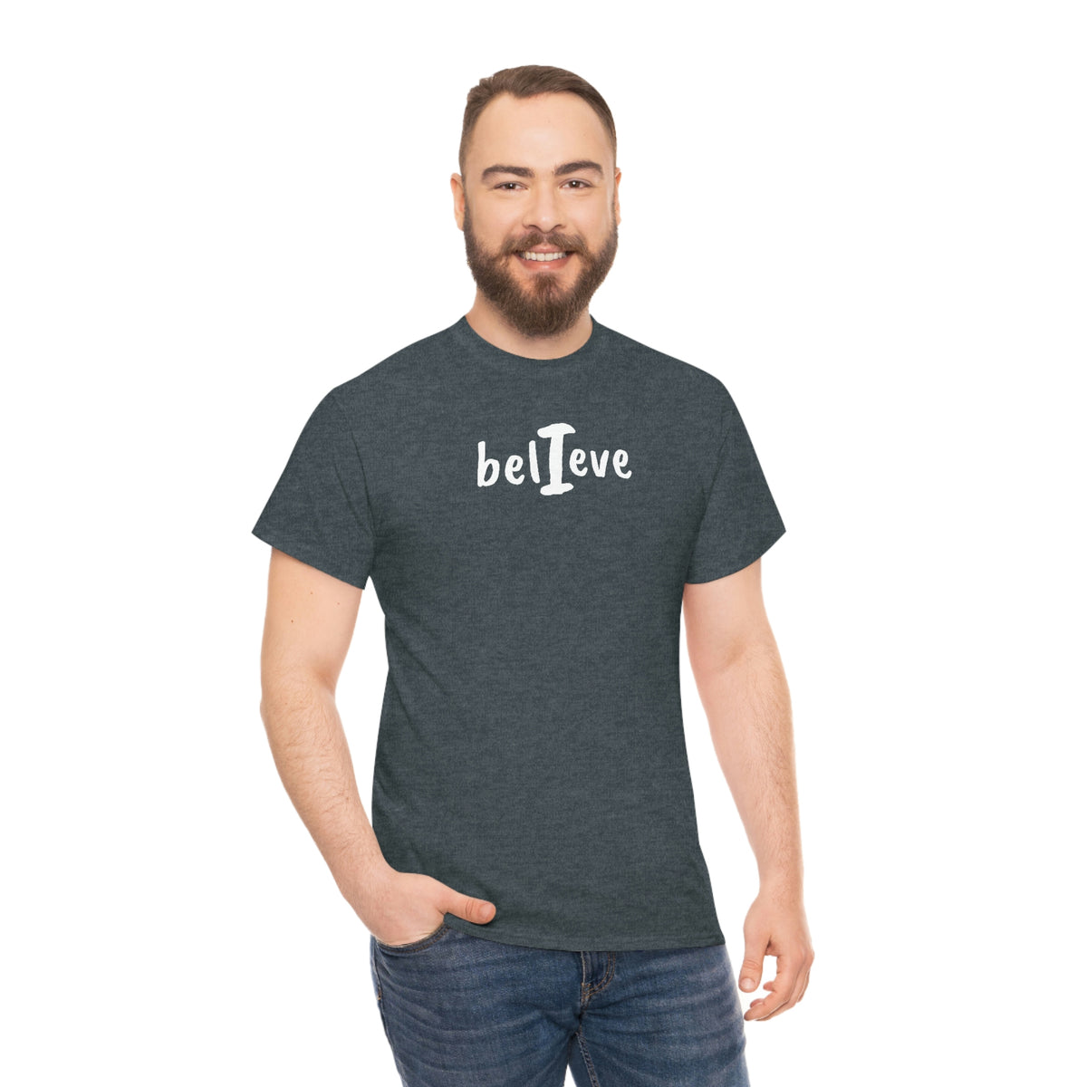 I Believe Cotton Tee