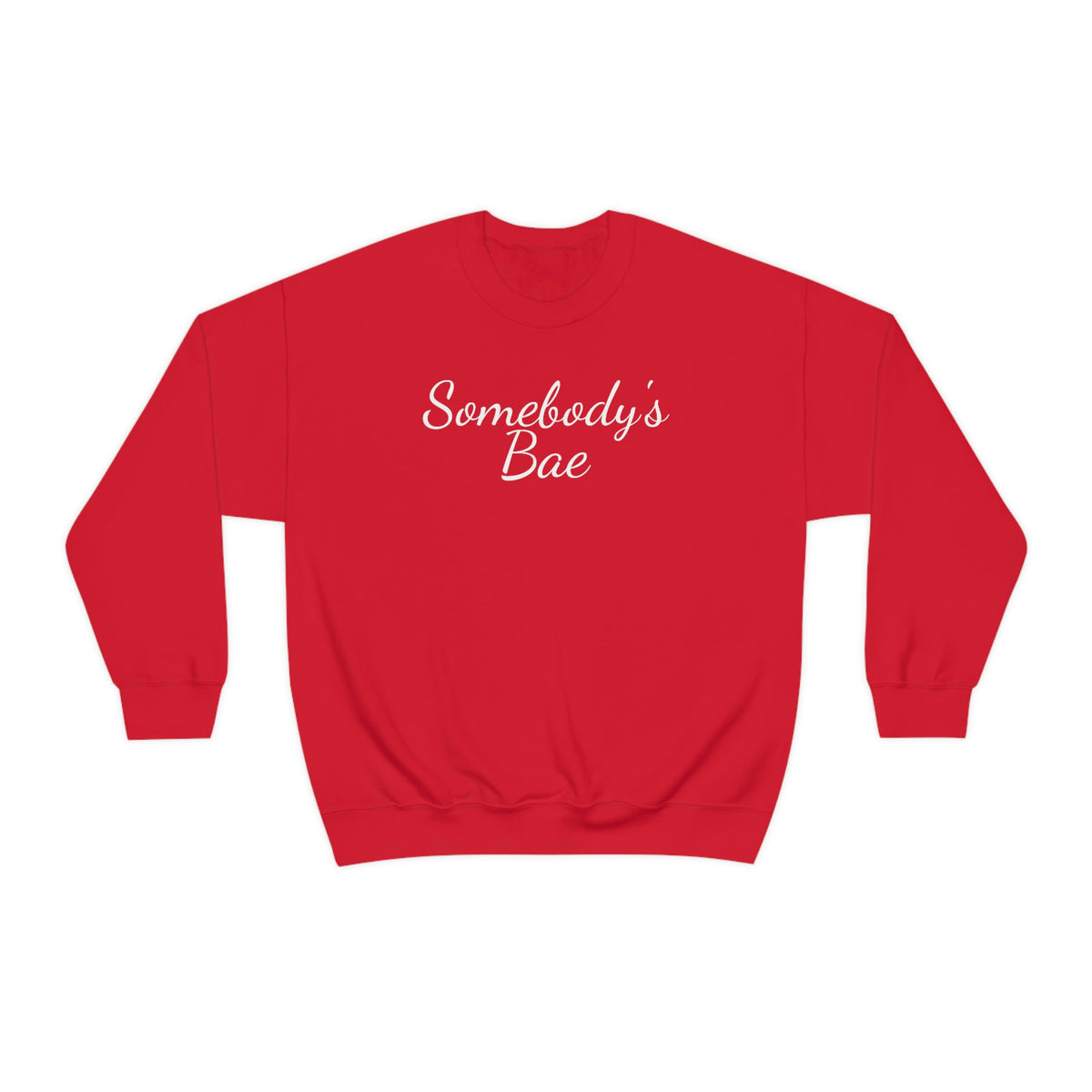 Somebody's Bae Crewneck Sweatshirt