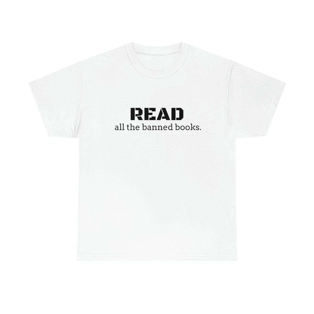 Read the Banned Books Unisex Heavy Cotton Tee