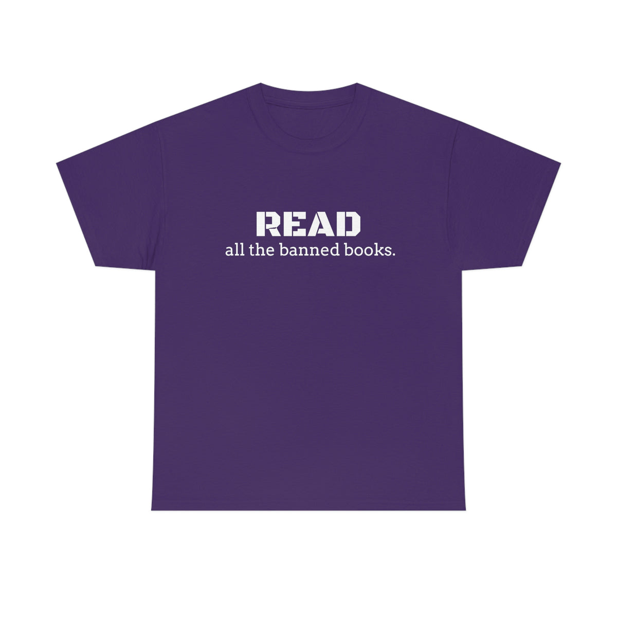 Read the Banned Books Unisex Heavy Cotton Tee