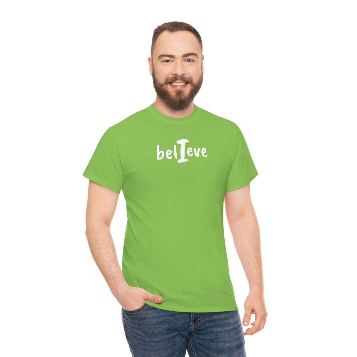 I Believe Cotton Tee