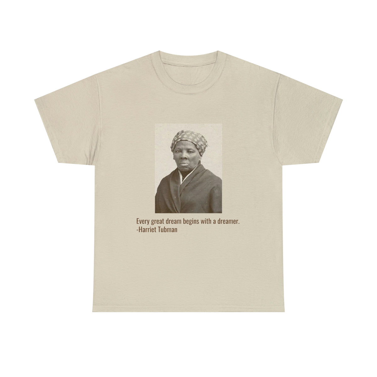 Harriet Tubman Unisex Heavy Cotton Tee