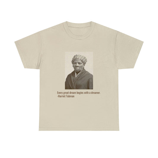 Harriet Tubman Unisex Heavy Cotton Tee
