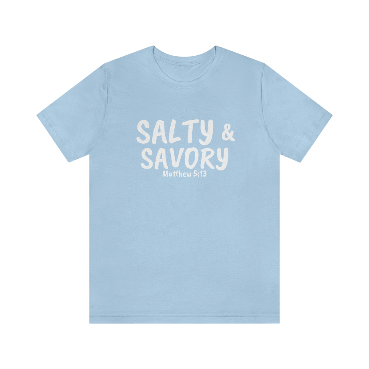 "Salty & Savory" Unisex Jersey Short Sleeve Tee