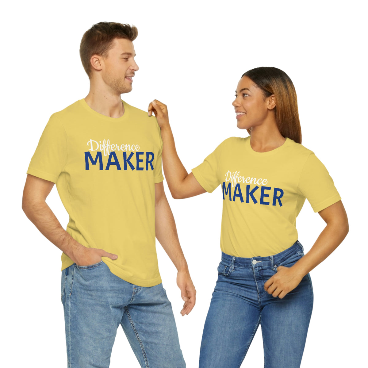 Difference Maker Short Sleeve Tee