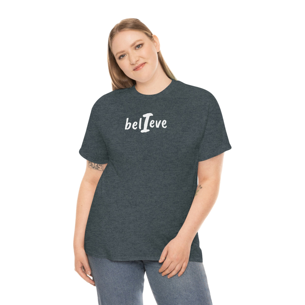 I Believe Cotton Tee