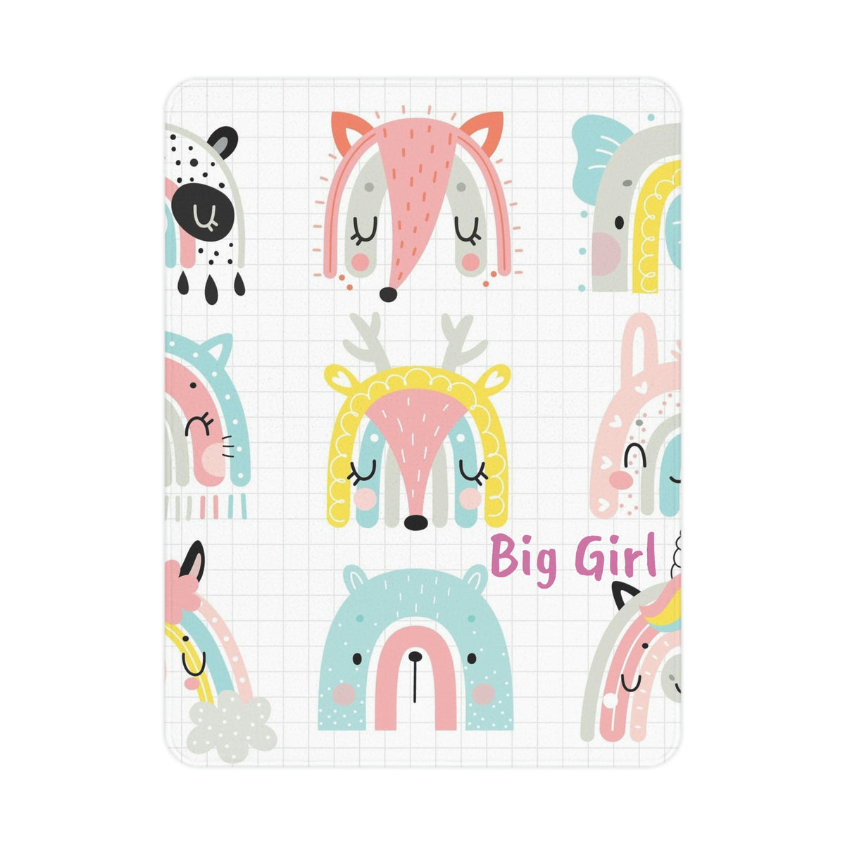 Big Girl Toddler Blanket