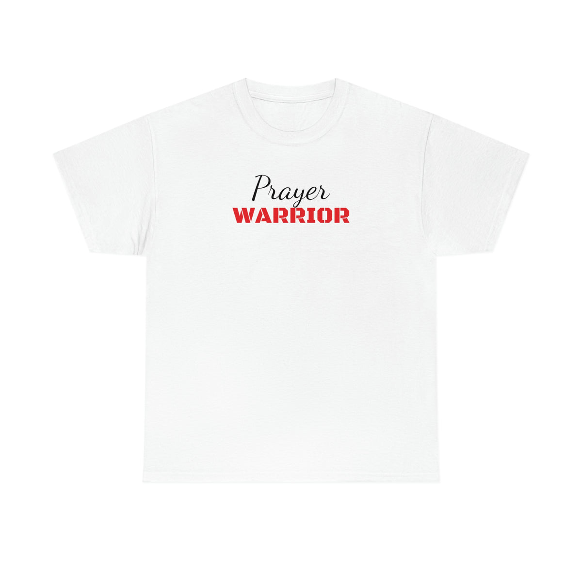 Prayer Warrior Unisex Heavy Cotton Tee