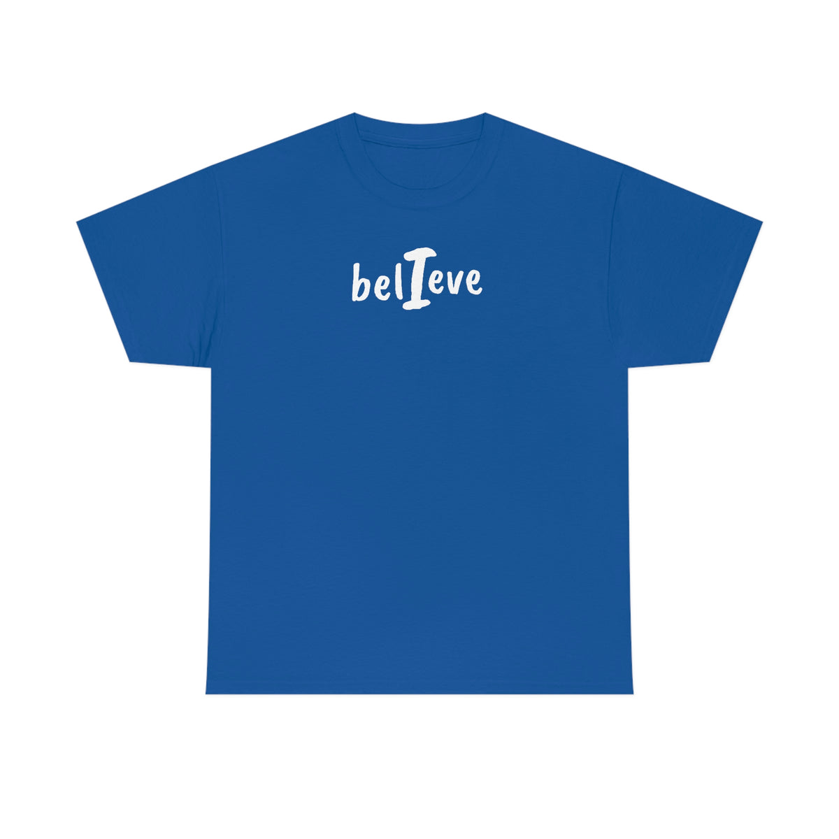 I Believe Cotton Tee