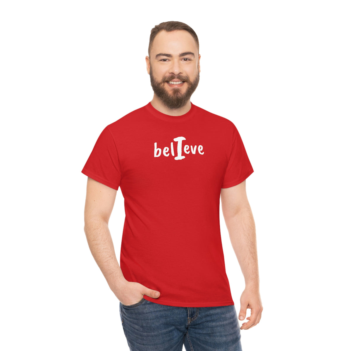 I Believe Cotton Tee