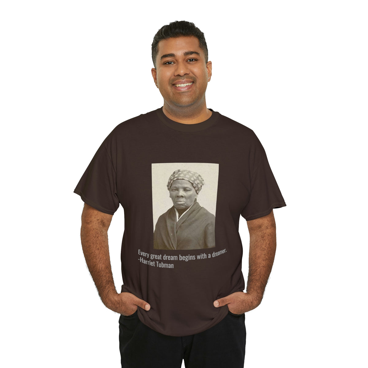 Harriet Tubman Unisex Heavy Cotton Tee