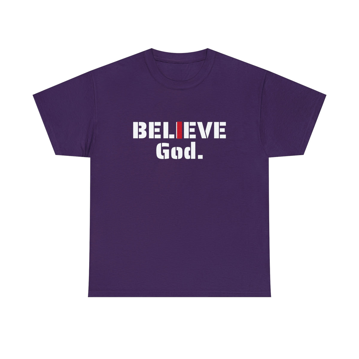 " I BELIEVE GOD" Unisex Heavy Cotton Tee