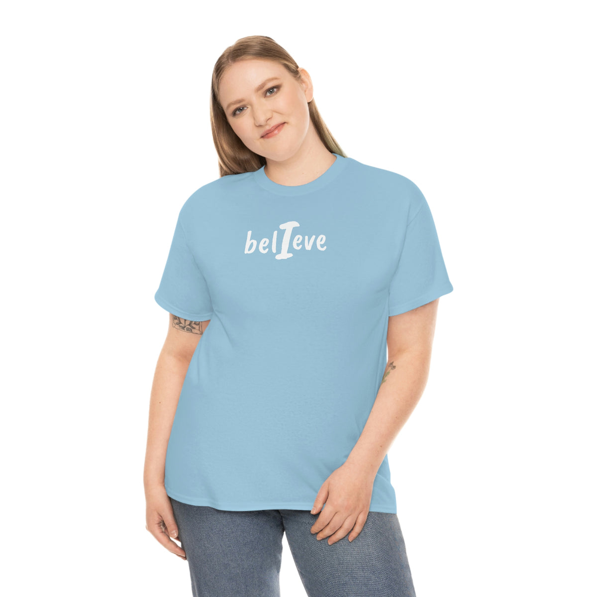 I Believe Cotton Tee