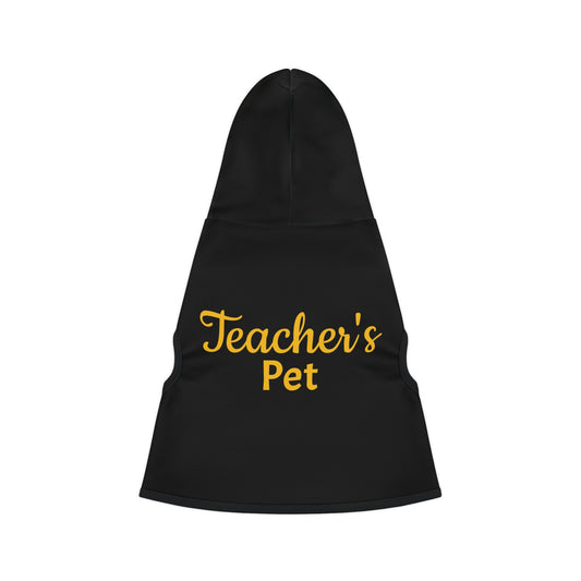 Teacher's Pet Dog Hoodie