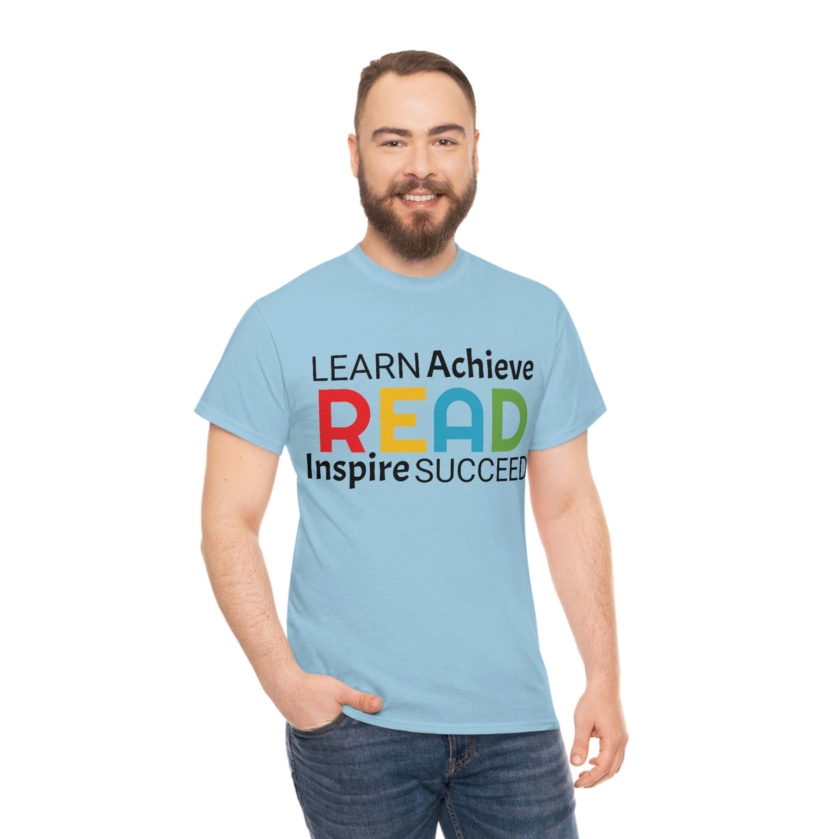 READ Unisex Heavy Cotton Tee