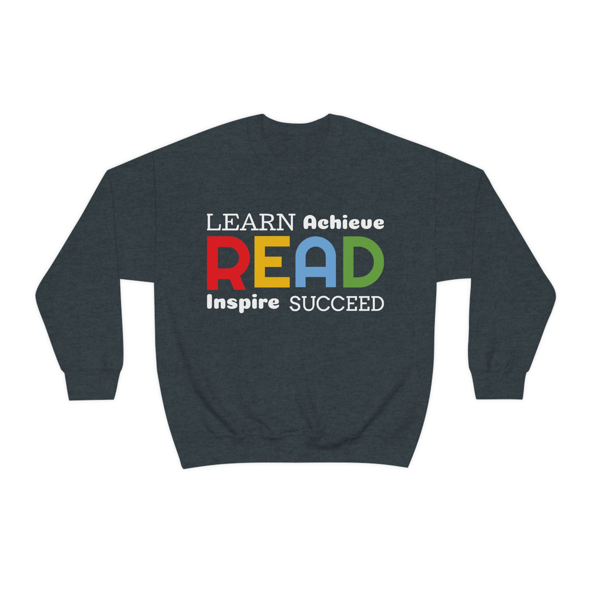 READ Sweatshirt Unisex Heavy Blend™ Crewneck Sweatshirt