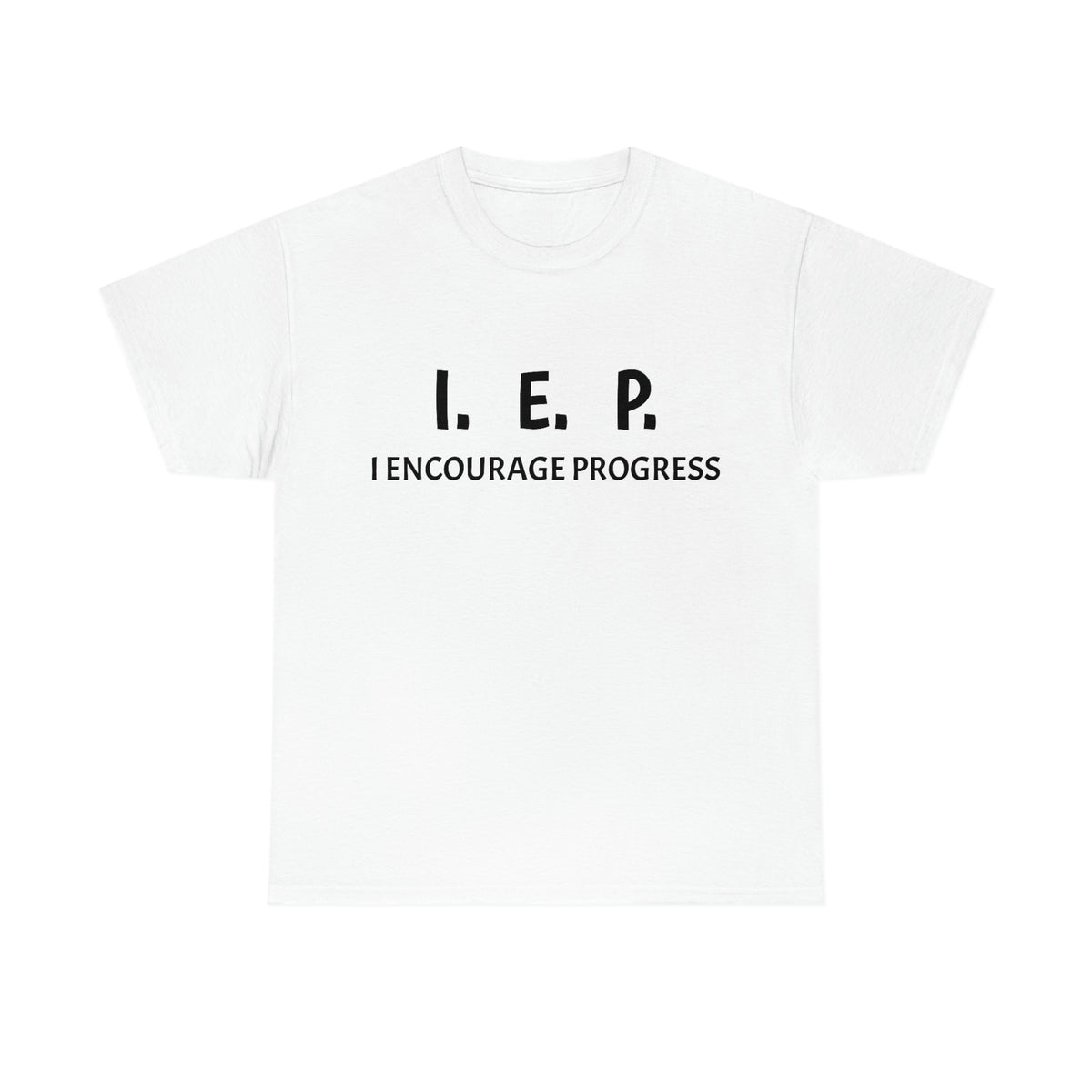 I.E.P. Unisex Heavy Cotton Tee