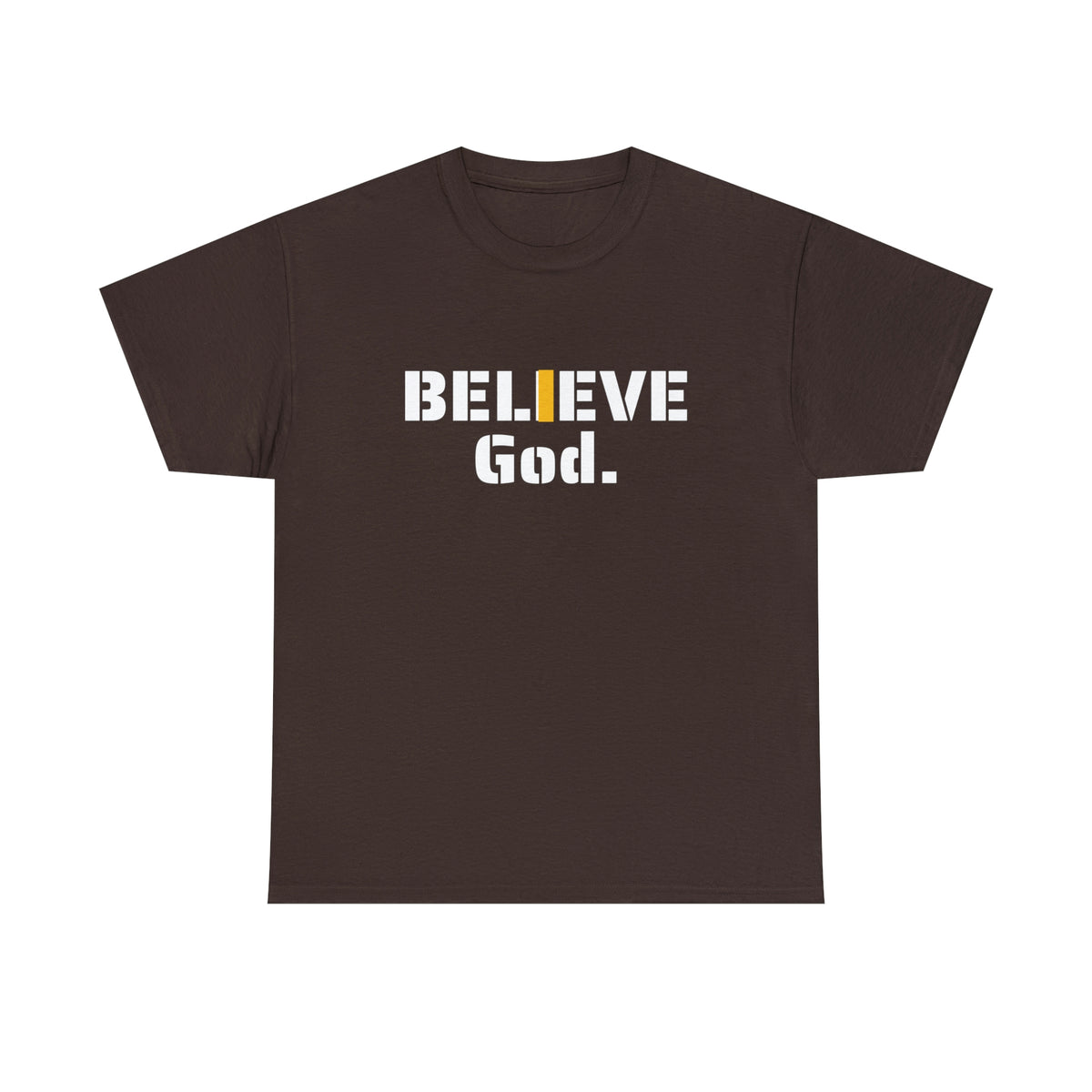 " I BELIEVE GOD" Unisex Heavy Cotton Tee
