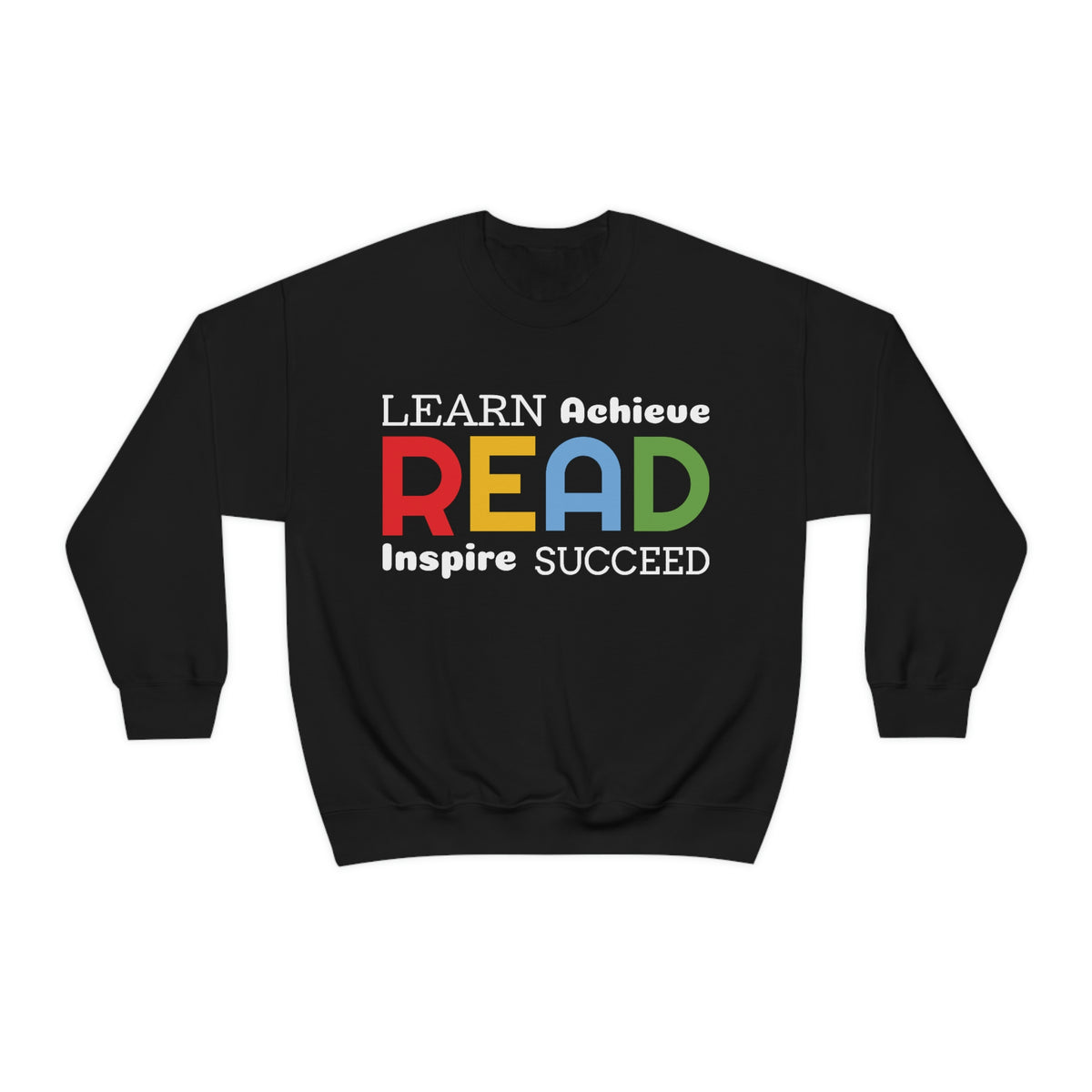 READ Sweatshirt Unisex Heavy Blend™ Crewneck Sweatshirt