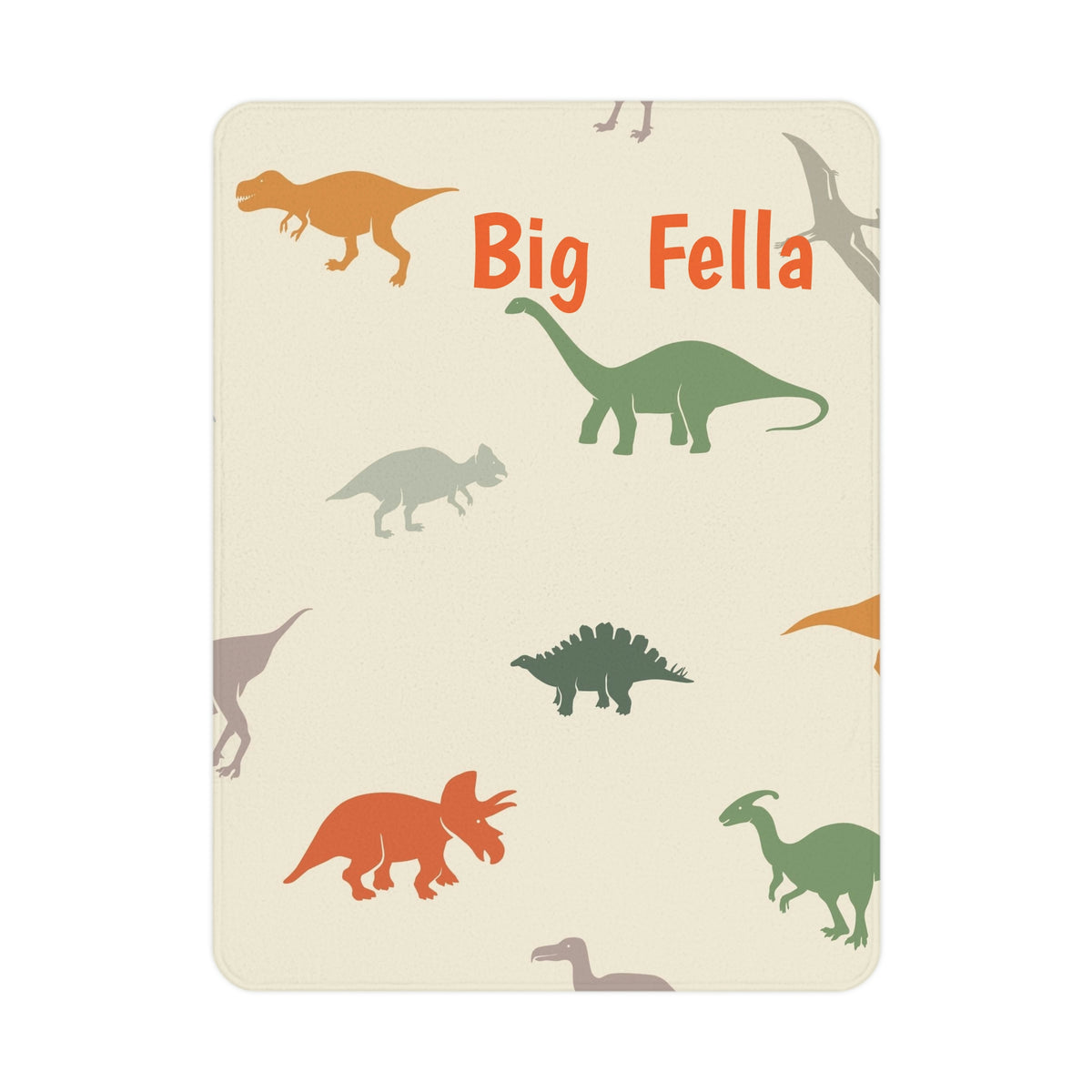Big Fella Toddler Blanket
