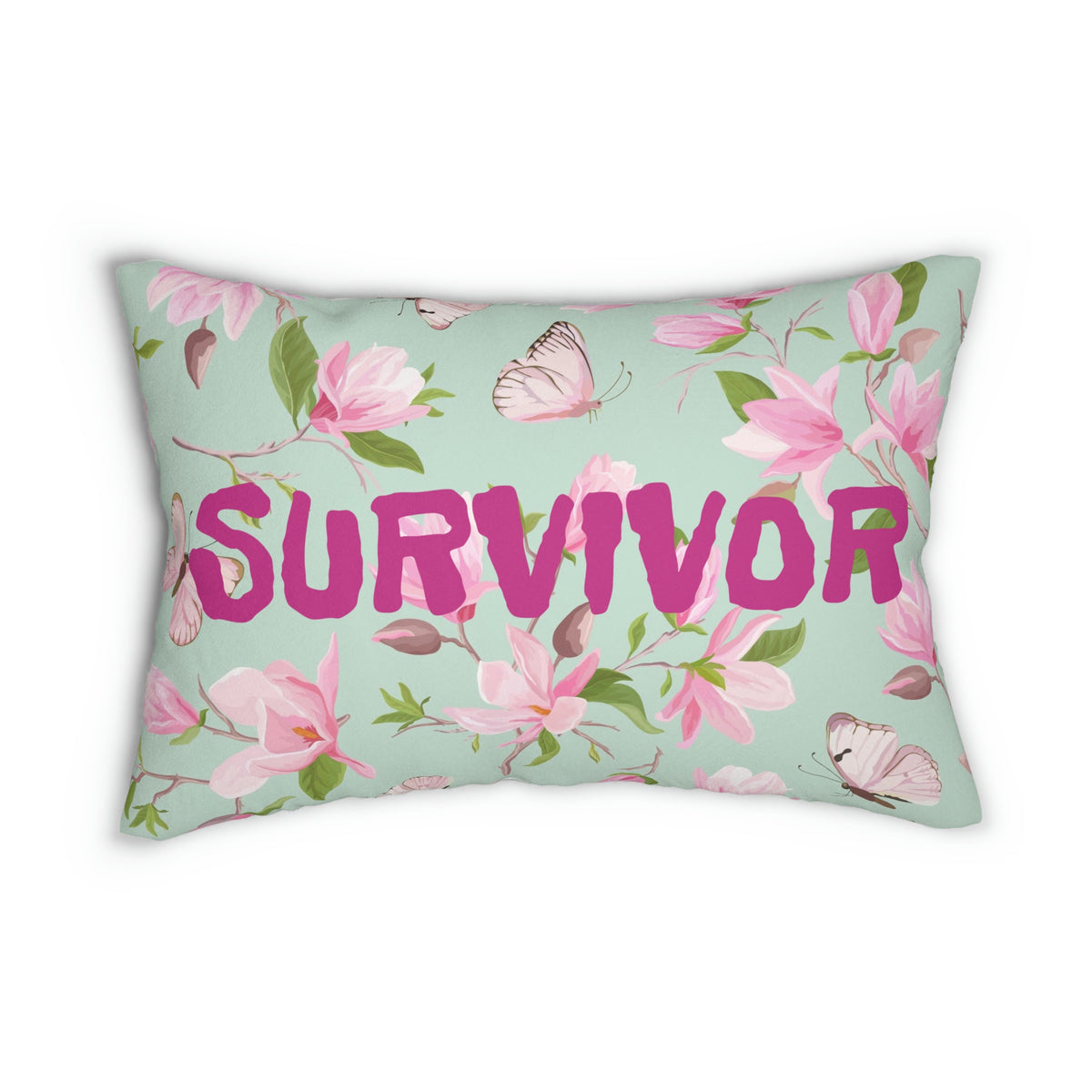 SURVIVOR Spun Polyester Lumbar Pillow